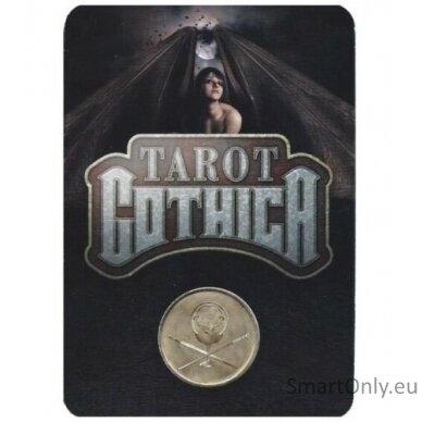 Tarot Gothica kortos Schiffer Publishing 4