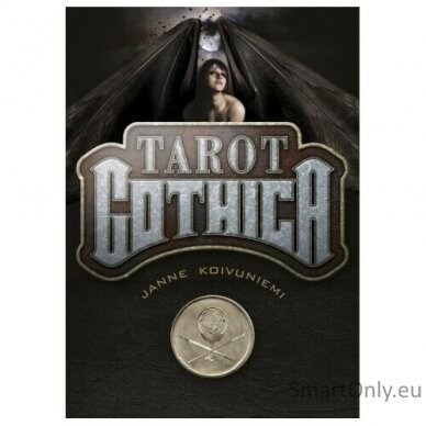 Tarot Gothica kortos Schiffer Publishing 5