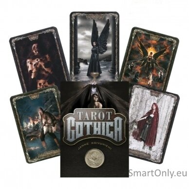 Tarot Gothica kortos Schiffer Publishing