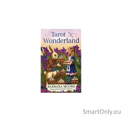 Tarot In Wonderland kortos Llewellyn 3