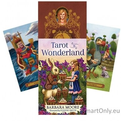 Tarot In Wonderland kortos Llewellyn