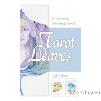 Tarot Leaves Taro Kortos Schiffer Publishing 2