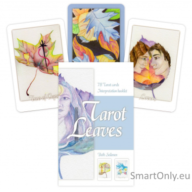 Tarot Leaves Taro Kortos Schiffer Publishing