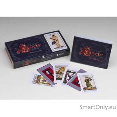 Tarot Lovers Tarot kortos Schiffer Publishing 1