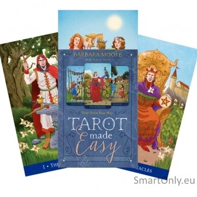 Tarot Made Easy kortos Llewellyn