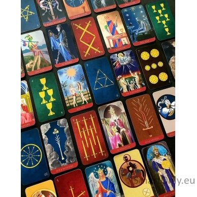 Tarot Medieval kortos Schiffer Publishing 8