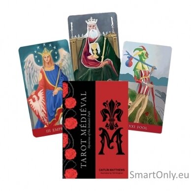 Tarot Medieval kortos Schiffer Publishing