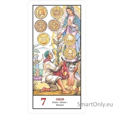 Tarot neocolonial de las Americas kortos U.S. Games Systems 11