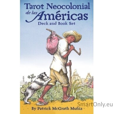 Tarot neocolonial de las Americas kortos U.S. Games Systems 12