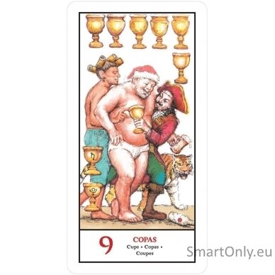 Tarot neocolonial de las Americas kortos U.S. Games Systems 7