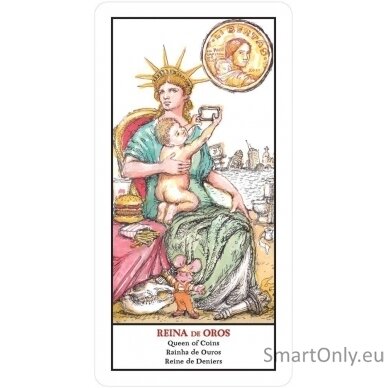 Tarot neocolonial de las Americas kortos U.S. Games Systems 8