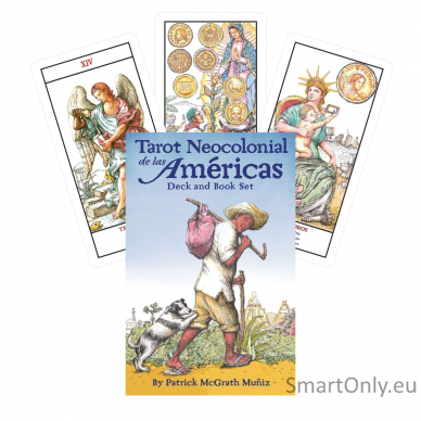 Tarot neocolonial de las Americas kortos U.S. Games Systems