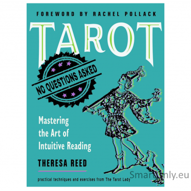 Tarot No Questions Asked knyga Weiser Books