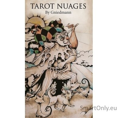 Tarot Nuages kortos US Games Systems 1