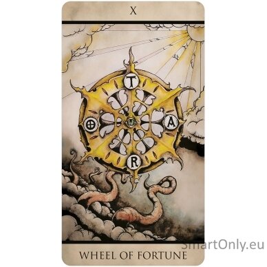 Tarot Nuages kortos US Games Systems 4