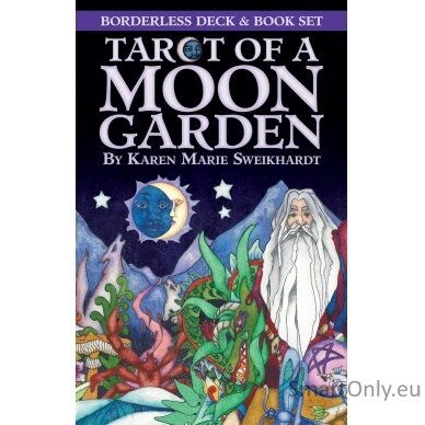 Tarot of a Moon Garden Borderless kortos US Games Systems 6