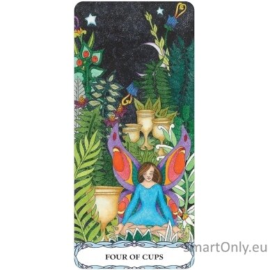 Tarot of a Moon Garden Borderless kortos US Games Systems 7