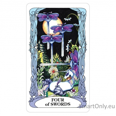 Tarot Of A Moon Garden kortos US Games Systems 6