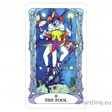 Tarot Of A Moon Garden kortos US Games Systems 7