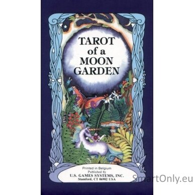 Tarot Of A Moon Garden kortos US Games Systems 5