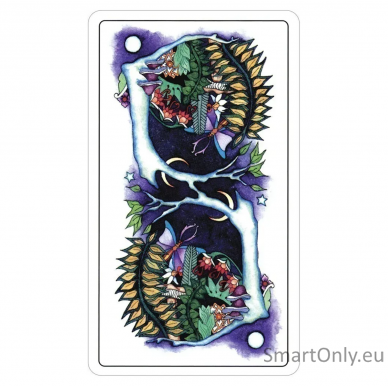 Tarot Of A Moon Garden kortos US Games Systems 9