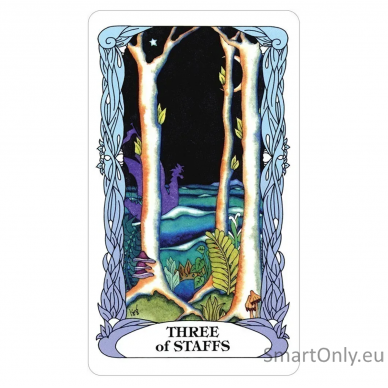 Tarot Of A Moon Garden kortos US Games Systems 10