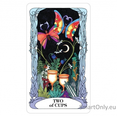 Tarot Of A Moon Garden kortos US Games Systems 11