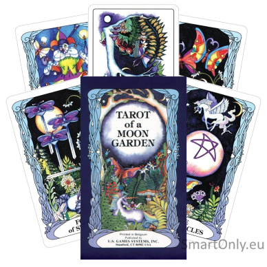 Tarot Of A Moon Garden kortos US Games Systems