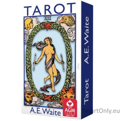 Tarot of A.E. Waite Blue Edition, Standartinis Portugališkas leidimas AGM 1