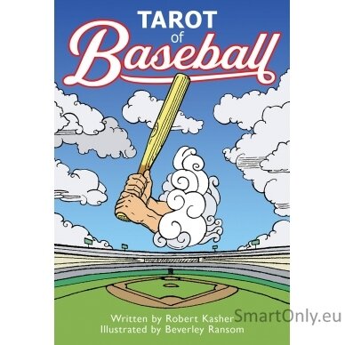 Tarot of Baseball kortos ir knyga US Games Systems 3