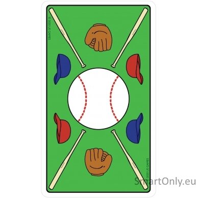 Tarot of Baseball kortos ir knyga US Games Systems 7