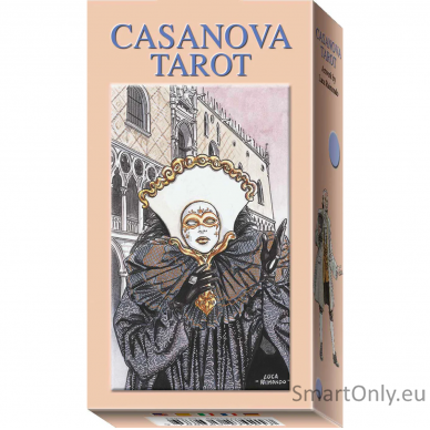 Tarot Of Casanova kortos Lo Scarabeo 1