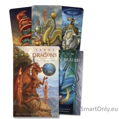 Tarot Of Dragons kortos Llewellyn