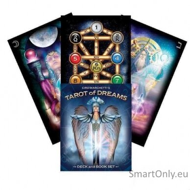 Tarot Of Dreams kortos US Games Systems