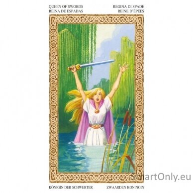 Tarot Of Druids kortos Lo Scarabeo 2