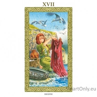 Tarot Of Druids kortos Lo Scarabeo 6