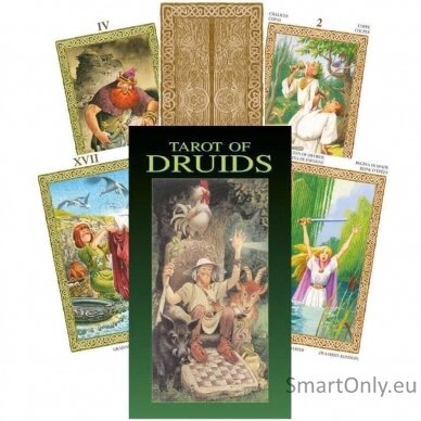 Tarot Of Druids kortos Lo Scarabeo