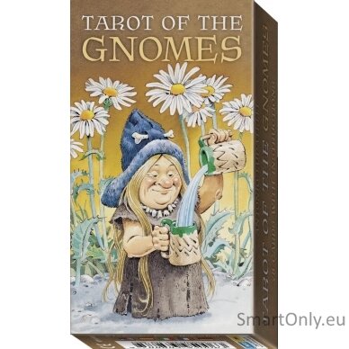 Tarot Of Gnomes kortos Lo Scarabeo 1