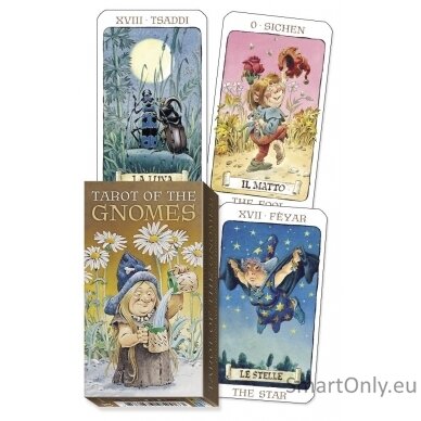 Tarot Of Gnomes kortos Lo Scarabeo