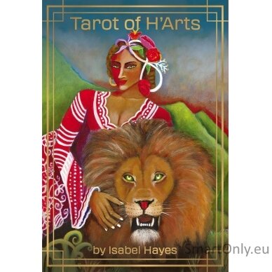 Tarot of H'Arts Taro kortos US Games Systems 3