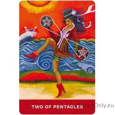 Tarot of H'Arts Taro kortos US Games Systems 6