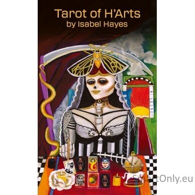 Tarot of H'Arts Taro kortos US Games Systems 7