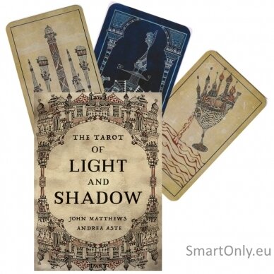 Tarot of Light and Shadow kortos Watkins Publishing