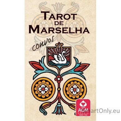 Tarot of Marselha Convos, Portugališkas leidimas AGM 1