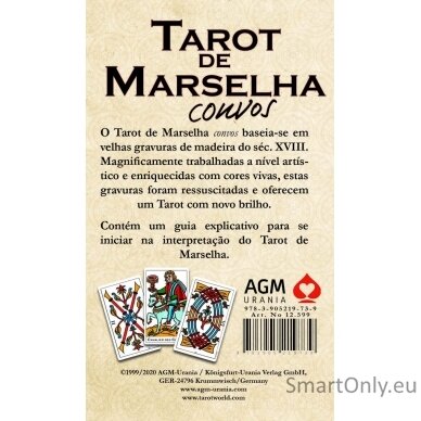 Tarot of Marselha Convos, Portugališkas leidimas AGM 2