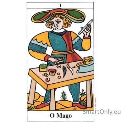 Tarot of Marselha Convos, Portugališkas leidimas AGM 3