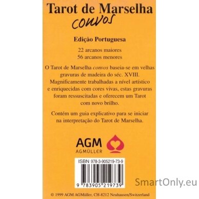 Tarot of Marselha Convos, Portugališkas leidimas AGM 7