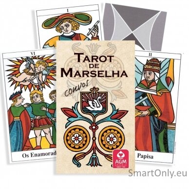 Tarot of Marselha Convos, Portugališkas leidimas AGM