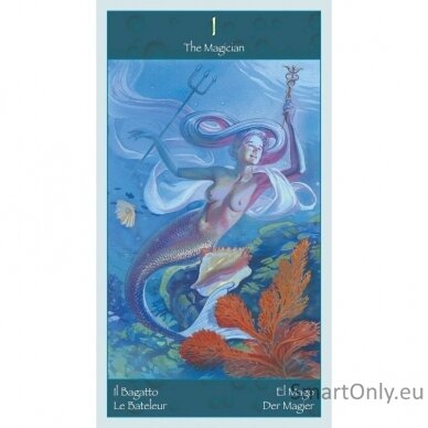 Tarot Of Mermaids kortos Lo Scarabeo 2