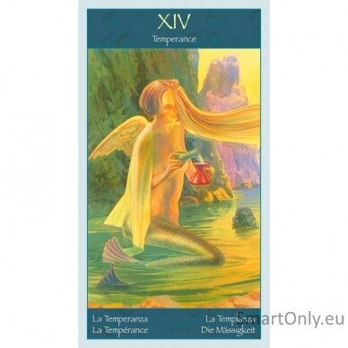 Tarot Of Mermaids kortos Lo Scarabeo 3